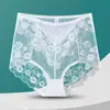 Controle de Barriga Levanta Bumbum Tamanho Grande 90-300 Jin Nova Renda Sexy Antibacteriana Vazada Cintura Alta Sem Costura Roupa Íntima Feminina