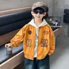Chaqueta de Béisbol para Niños Primavera y Otoño 2026 Ropa Nueva de Primavera para Niños Chaqueta para Bebé Ropa de Principios de Primavera para Niños Pequeños