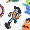 Venda Direta de Fábrica Criativa Adesivos de Tecido Bordados Patches de Desenho Animado de Animais Acessórios para Roupas Sacolas Adesivos de Papel para Passar a Ferro Podem Ser Personalizados