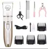 Máquina de Cortar Cabelo Amazon Aparador de Pelos para Cães Aparador Elétrico para Animais de Estimação Máquina de Cortar Cabelo Elétrica Conjunto de Máquina de Cortar Cabelo Máquina de Cortar Cabelo para Gatos