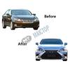 Aplicable a 2006-12 Lexus ES250 Cambio Viejo Nuevo Alrededor ES Cambio Viejo Nuevo Alrededor ES Alrededor Frontal