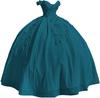 Vestido de Novia, Vestido de Noche de Gasa Colorida, Falda Voluminosa 2026, Vestido para Actuación en Solitario Bel Canto, Conjunto Largo de Un Hombro para Actuación