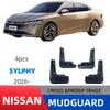 Adecuado para Nissan 2026 Modelo 15ª Generación Sylphy Exportación Transfronteriza Guardabarros de Barro Protector de Barro para Coche Modificación Fábrica