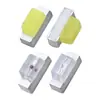 Serie 0603 Perlas LED de Alto Brillo Rojo, Verde, Azul, Blanco, Amarillo, Naranja Luz LED de Parche Diodo Emisor de Luz Emisor Lateral 0603