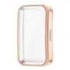Para pulsera Huawei 10 funda protectora Pulsera Huawei 9/Huawei Band8 reloj TPU galvanizado funda todo incluido