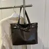 2025 Moda Otoño Nuevo Diseño Tela de PU Bolso de Hombro Nuevo Bolso de Mujer de Moda Versátil Bolso Simple