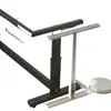 Base Elevadora de Patas de Mesa Ajustable Marco de Pata de Mesa de Comedor Personalizable Pintura de Hierro Forjado Espesorado Marco de Mesa de Oficina y Conferencias