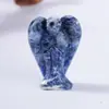 Mar de China Oriental Cristal Natural Piedra Semipreciosa Piedra de Energía de Ángel de 2 Pulgadas Artesanía Tallada a Mano Decoración del Hogar Lote