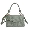 Bolsa feminina minimalista transfronteiriça 2026 bolsa de mão da moda tendência bolsa quadrada pequena nicho casual bolsa de ombro transversal de alto valor