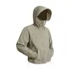 2026 Nova Roupa de Proteção Solar de Verão para Casal, Roupa com Capuz Anti-UV para Pele, Roupas para Esportes ao Ar Livre e Montanhismo