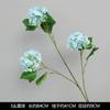 Flores Artificiais Azuis para Casamento, Arranjo de Flores de Chão para Casamento, Arranjo de Flores Decorativo, Flores para Corredor, Buquê de Flores Secas Azul Névoa, Azul Névoa Floral