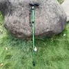 Bastón de Trekking Plegable para Viajes al Aire Libre Bastón Telescópico Recto para Ancianos Bastón para Caminar Bastones para Senderismo para Ancianos