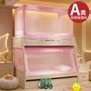 Mosquiteiro Liangpin para Casa Novo Modelo 2024 para Beliches com Formato de Escada Cortina de Cama 1,5m para Crianças Camada Dupla Altura