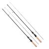 Conjunto de Cana de Pesca de Boca Sólida com Cana de Pesca Micro Ul Ajustável Ultrassuave para Pesca com Isca