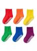 Calcetines de Piso para Bebé Estilo Primavera y Otoño con Puntos Antideslizantes, Calcetines para Niños, Calcetines para Bebé, Calcetines para Niños Pequeños