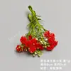 Borracha Macia Gipsofila Flor Artificial Flor Falsa Adorno para Casamento Material DIY Ornamento Material de Flor Artificial Fabricante Atacadista Venda Direta