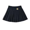 Saia plissada estilo preppy britânico para meninas jk saia xadrez l crianças de jardim de infância crianças do ensino fundamental roupas de apresentação saia suspensório saia colete