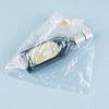 [Saco de Pó] Cordão Elástico com Elástico Durável Aba Encolhível Bolso com Aba Calças Pe Plástico Transparente Cordão Bolso com Aba Calças Saco de Pó