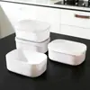 Arroz Multigrano Transfronterizo Porcionado en Cajas Congeladoras, Comida de Arroz Integral para Pérdida de Peso, Lonchera, Lonchera Pequeña, Caja de Conservación para Almacenamiento en Refrigerador