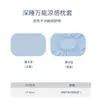 Mismo modelo de Sam de fundas de almohada pequeñas clase A de piel de hielo, fundas de almohada de seda de hielo al tacto fresco, juego de dos, cubierta interior de espuma viscoelástica de verano