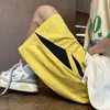 Shorts Casuales de Verano Delgados de Seda de Hielo de Secado Rápido para Hombre, Estilo Americano, Marca de Moda, Pantalones de Cuatro Puntos, Holgados para Exterior, Talla Extra, Pantalones de Cinco Puntos