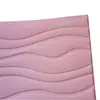 Adesivos de Parede Autoadesivos com Padrão de Onda 3D para Sala de Estar, Quarto, Parede de Fundo da TV, Jardim de Infância, Adesivos de Parede Anticolisão