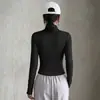 Moda Femenina Transfronteriza Estilo Europeo y Americano Ajuste Delgado Cuello Alto Cremallera Chaqueta Corta Chaqueta Deportiva Casual para Mujer Top Elástico Adelgazante