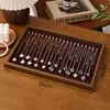 Nueva Bandeja de Almacenamiento para Joyería Bandeja de Exhibición para Collares Joyas Pendientes Anillos Bandeja de Almacenamiento para Pendientes de Tachuela Pendientes Anillos