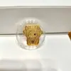 Año de la Oveja Oro Puro 999 Oveja Oveja Orgullosa Oro Pegatina para Teléfono Móvil Pegatina de Lámina de Riqueza Tienda Tráfico de Transmisión en Vivo Conductor Fábrica de Productos Al Por Mayor
