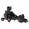 Nivelador Instrumento Soporte Ajustable Barra Telescópica Cardán Multi-Funcional Cardán de Ajuste Fino Barra Telescópica Infrarroja Soporte de Barra de Soporte de Hierro Accesorios