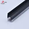 Luz Lineal para Gabinete Todo Plástico Personalizada Cubierta de PC Cubierta de Luz LED Carcasa Sin Luz Material de Forma Especial Cubierta de Luz Lineal