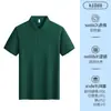 Camisetas Polo de Trabalho Masculinas com Golas Estampadas Atacado Camisas Culturais para Team Building Manga Curta Estampada Roupa de Trabalho Feminina Logo do Funcionário