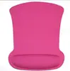 Alfombrilla de ratón para muñeca de EVA engrosada, reposamuñecas, color liso simple, alfombrilla de ratón para muñeca de escritorio de computadora, reposamuñecas para teclado, venta al por mayor