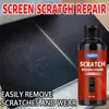 La pasta reparadora de rayones para pantalla de teléfono móvil transfronteriza KineShineX repara perfectamente los rayones en gafas con montura plateada