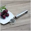 Coletor de disco de aço inoxidável operando Jianghu abridor de disco abridor de garrafa gadget de cozinha fácil de usar grampo de disco fornecimento direto da fábrica