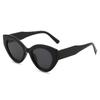 Gafas de sol de plástico de montura completa nuevas 2024 para hombre, moda, gafas de marca de moda europea y americana, comercio exterior transfronterizo, gafas de sol con protección UV