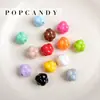 Hilo Acrílico de Colores Mezclados Cadena para Colgar Bolsas Teléfono Móvil Joyería Pendientes Pulsera Accesorios de Cuentas Sueltas Material de Cuentas Sueltas