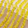 Contas Soltas de Vidro de Cristal Redondas Multifacetadas Premium 468mm, Brancas e Coloridas, Acessórios Artesanais para Miçangas DIY