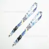 Produção de imagens Lanyard de transferência térmica Lanyard de poliéster Fábrica direta Lanyard de sublimação térmica Fabricante de fita Dongguan