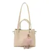 Bolsa Tote de Gran Capacidad para Mujer 2026 Estilo Nuevo de Primavera Bolso de Hombro Único Bolso de Mano Retro para Viajes Cotidianos Bolso Cruzado tipo Cubo