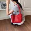 Yuezi 2026 Bolso Casual Grande de Verano Nuevo, Bolso de Hombro tipo Tote Versátil Simple con Lunares