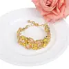 Collares, Pulseras, Anillos, Pendientes de Venta Caliente Transfronterizos, Conjuntos Completos de Circonita de Nicho de Alta Gama Tendencia Europea y Americana, Accesorios para Fiestas