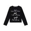 Conjunto Casual de Outono para Meninas 2026 Novo Estilo Crianças Pequenas e Grandes Slim Fit Camiseta de Manga Longa Calça de Moletom com Desenho Calça de Renda de Perna Larga