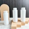 Ventas Directas de Fábrica 28 Dientes Botella de Polvo de 150ml Blanco HDPE Polvo Talco para Bebé Polvo para Sarpullido por Calor Condimento Diario de Cocina