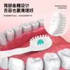 Nuevo cepillo de dientes de burbujas, 20 piezas por caja, portátil, palillo desechable, tamaño de viaje, minicepillo de dientes, al por mayor, para ventas transfronterizas