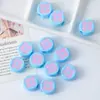 Flor de Acrílico Trébol de Cuatro Hojas Cuentas de Agujero Grande Material de Cuentas Sueltas Hechas a Mano para DIY Accesorios Colgante para Cadena de Teléfono Móvil