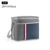 Bolsa de Almoço Nova Transfronteiriça Bolsa de Gelo para Piquenique ao Ar Livre Transversal Portátil Bolsa Caixa de Almoço de Folha de Alumínio Bolsa Térmica de Grande Capacidade