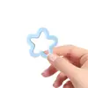 Versión Coreana de Hyuna Llavero Fresco Colorido Flor Pequeña Estrella Campana Accesorios DIY Colgante Color Caramelo Estilo Ins para Mujeres