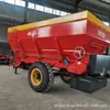 Máquina de Fertilizante Grande Totalmente Automática Tração Lançamento Caminhão Trator de Quatro Rodas Suspensão Traseira Gordura Orgânica Máquina de Lançamento e Lançamento para Gado