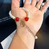 Pulseira Pingente da Sorte Mais Vendida Presente para Mãe, Melhor Amiga, Presente de Aniversário, Pulseira Feminina Atacado